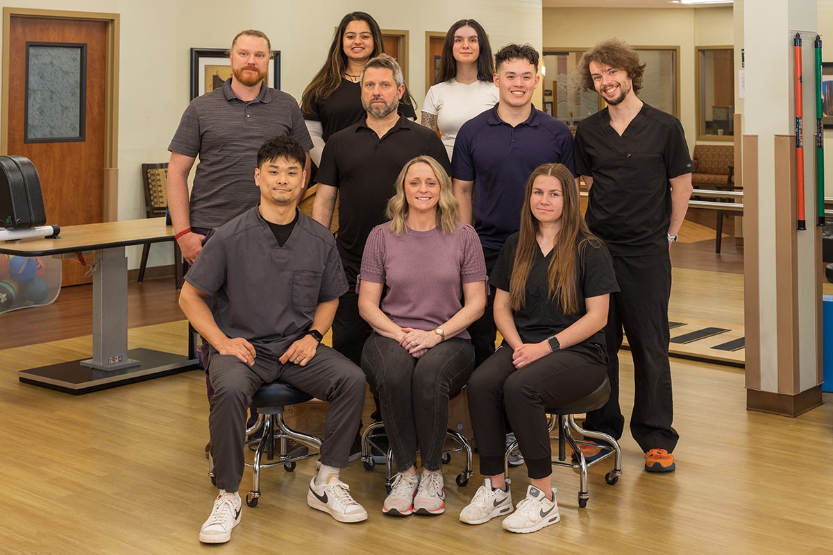 A group of employees at Pine Ridge